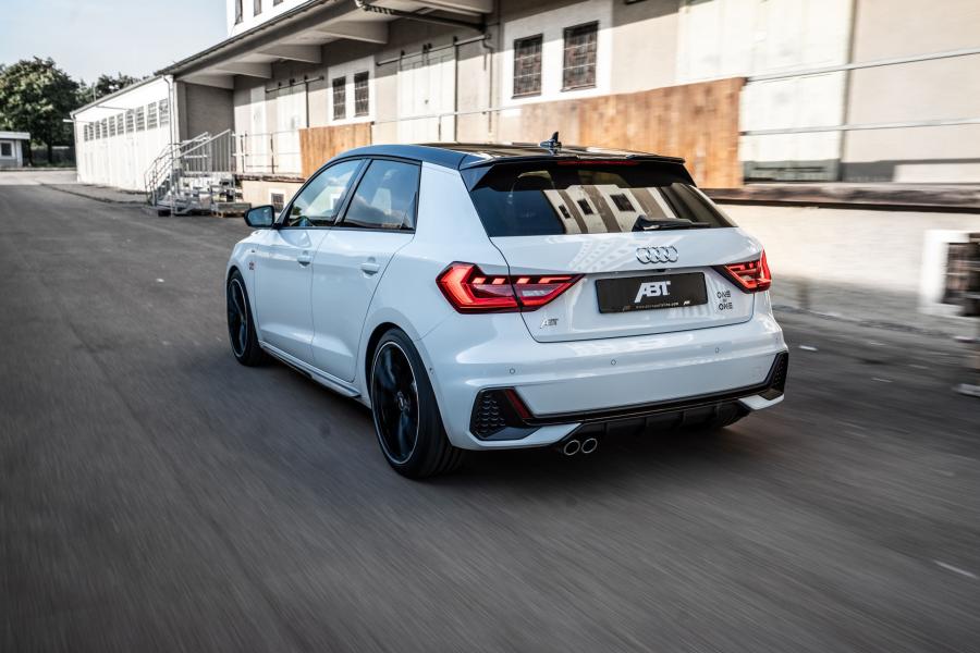  Audi A1 by ABT 2019 года  (фото 11 из 13)